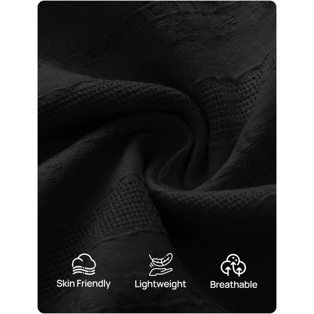 Women's Cotton Babydoll Tops V-Neck Puff Sleeve Casual Dressy Fall - Picture 7 of 7